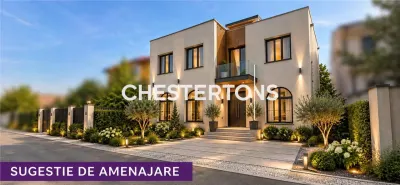 Villa for Sale, 4 Bedrooms, Shell Stage, Mogosoaia - Mogosoaia
