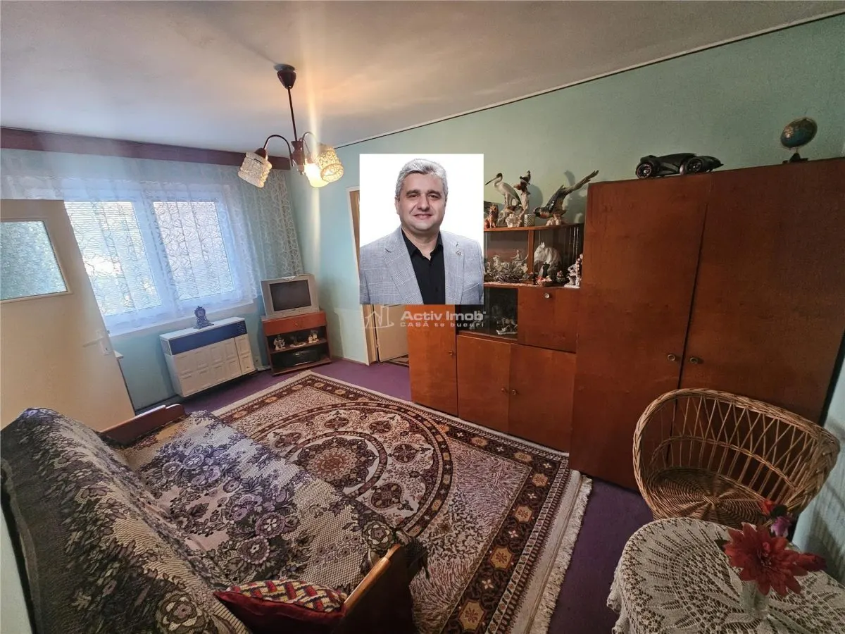 Resita, 2 Cam. Mobilat+Utilat, Et. 1, Micro 2 - foto 1