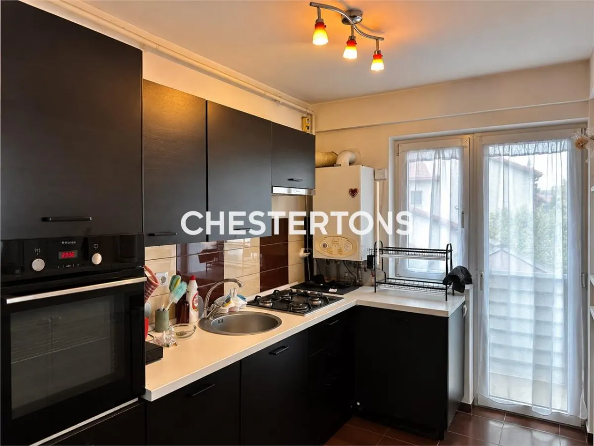 Apartament Chiajna 3 camere Mobilat Utilat - foto 12