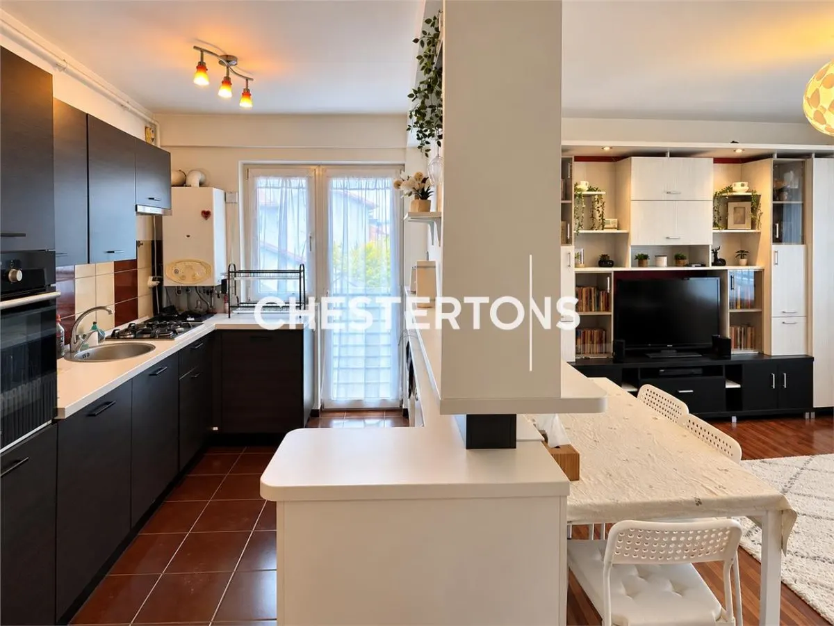 Apartament Chiajna 3 camere Mobilat Utilat - foto 13