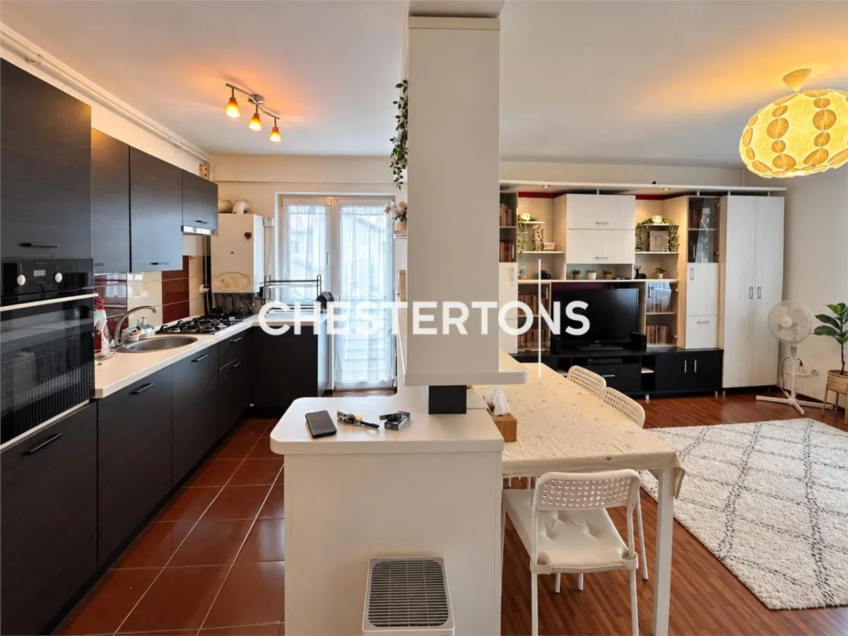 Apartament Chiajna 3 camere Mobilat Utilat - foto 14