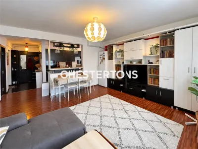 Apartament Chiajna 3 camere Mobilat Utilat - foto 3