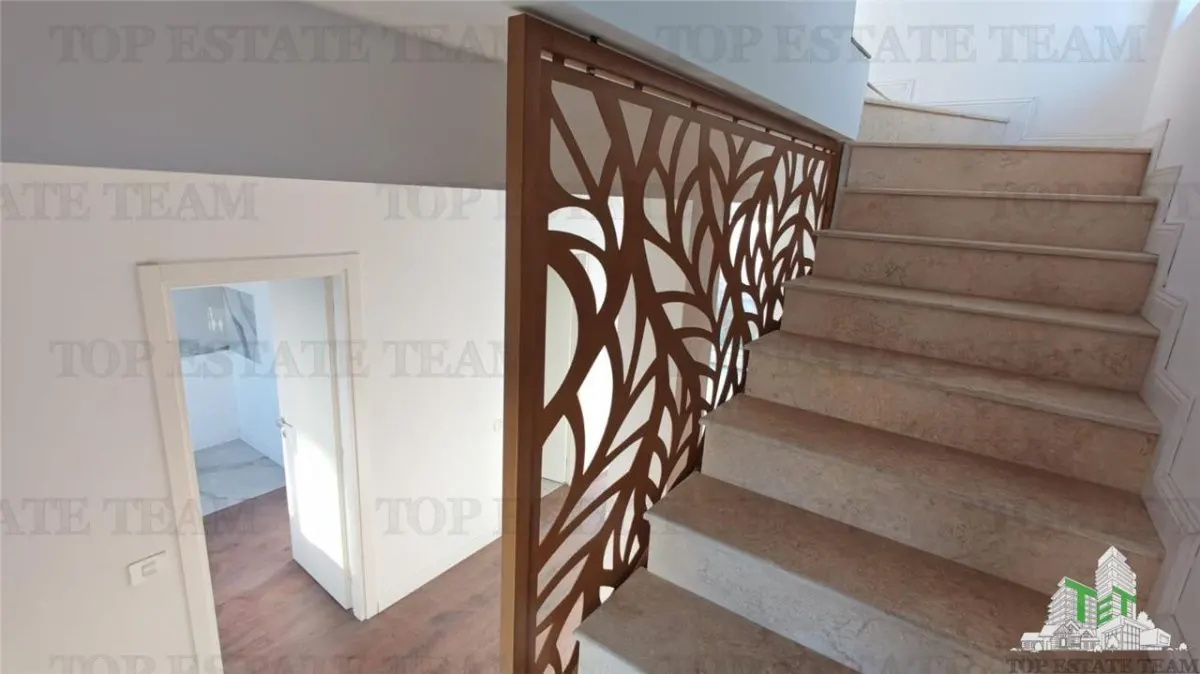 Vila Smart individuala 4 camere, stil mediteraneean, 130 mp utili, 260 mp teren, finisaje de lux si toate utilitatile in zona Prelungirea Ghencea - foto 24