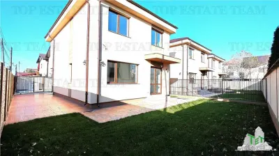 Vila cocheta, moderna, cu 4 camere si curte generoasa, toate utilitatile, Prelungirea Ghencea zona Bragadiru - Bragadiru