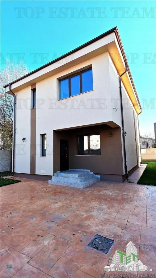 Vila cocheta, moderna, cu 4 camere si curte generoasa, toate utilitatile, Prelungirea Ghencea zona Bragadiru - foto 22