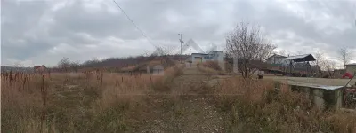 REDIU, teren 3350mp.cu HALA 187mp intravilan cu utilitati trase - foto 6