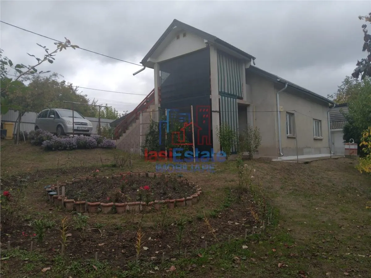 Chicirea Tomesti la sosea Vila P+M SC=140mp Teren 2200mp amenajat vie livada - foto 3