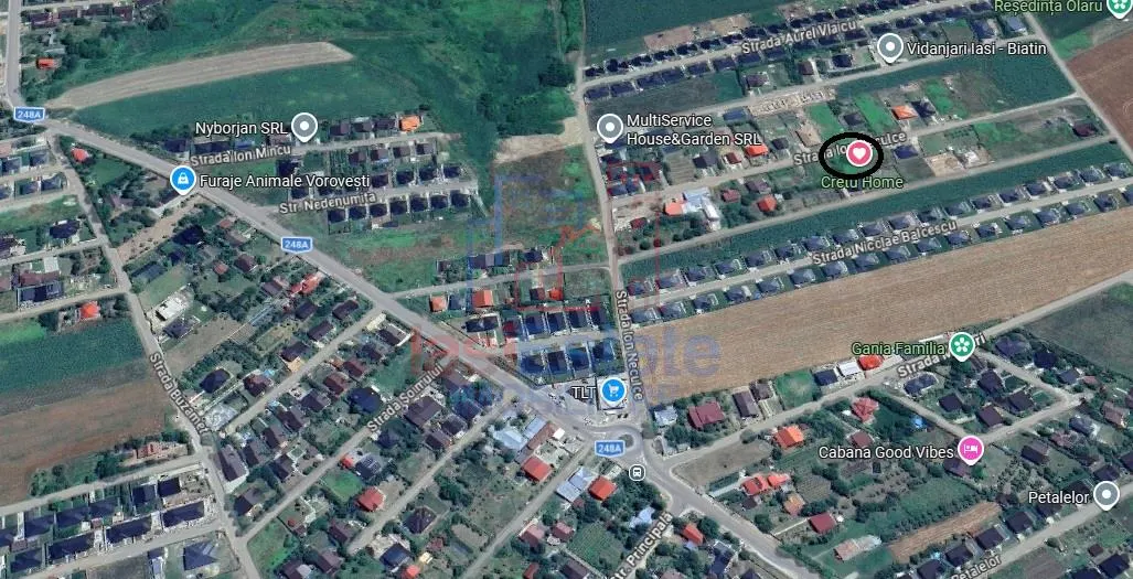 Teren intravilan zona Vorovesti de 500mp cu utilitati - foto 6