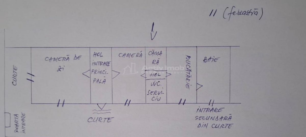 Parter vila - Floreasca - 3 camere - 2 bai - 75mp curte - foto 12