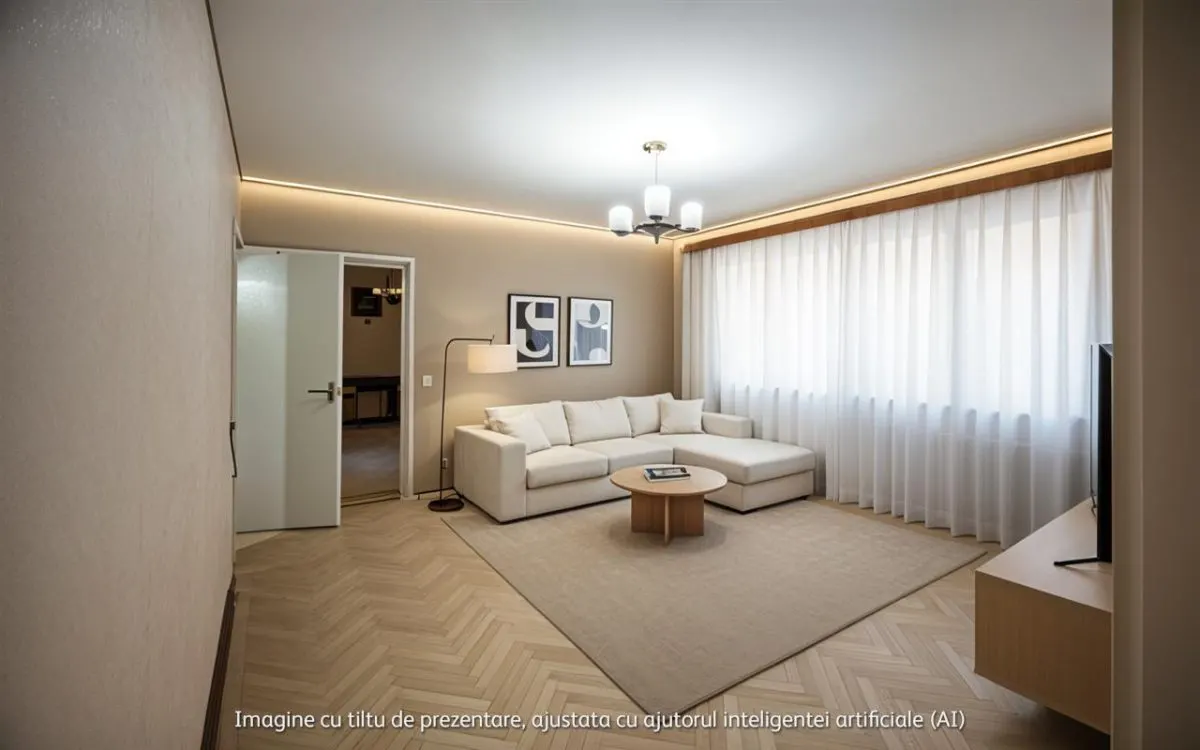 Apartament 3 camere de vanzare | Calea Grivitei | Basarab - Sector 1 - foto 1