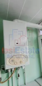 Apartment with 1 bedrooms for rent 24 sqm in Iasi, Alexandru cel Bun area - foto 6