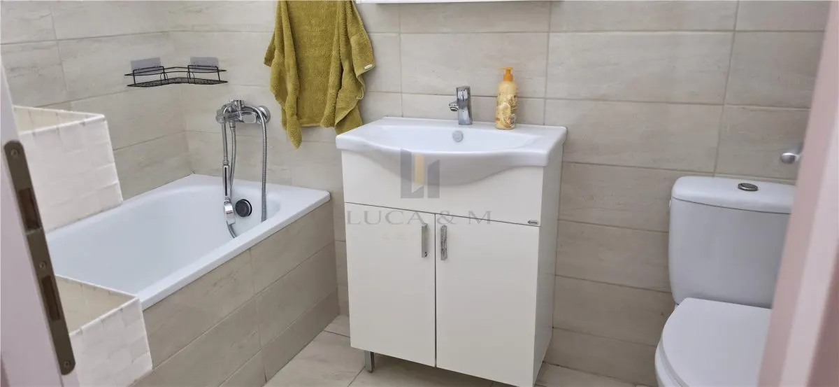 Apartament 1 camera decomandat ,38 mp utili ,Zona Modern,Dorobantilor , mobilat si utilat - foto 16