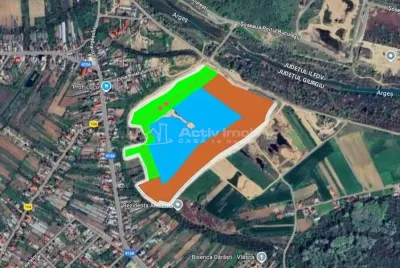 Land for sale 38000 sqm in Adunatii-Copaceni - foto 2