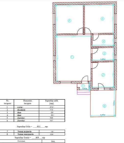 House / villa for sale 82 sqm in Pantelimon, Comuna Pantelimon area - foto 11