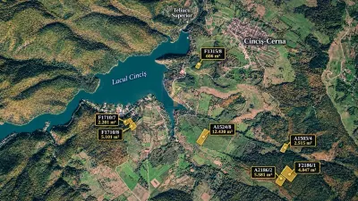 33.281 MP TERENURI – LACUL CINCIS, TELIUCU INFERIOR | VÂNZARE LA PACHET SAU INDIVIDUALA – 98.000 € - foto 2