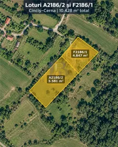 33.281 MP TERENURI – LACUL CINCIS, TELIUCU INFERIOR | VÂNZARE LA PACHET SAU INDIVIDUALA – 98.000 € - foto 5