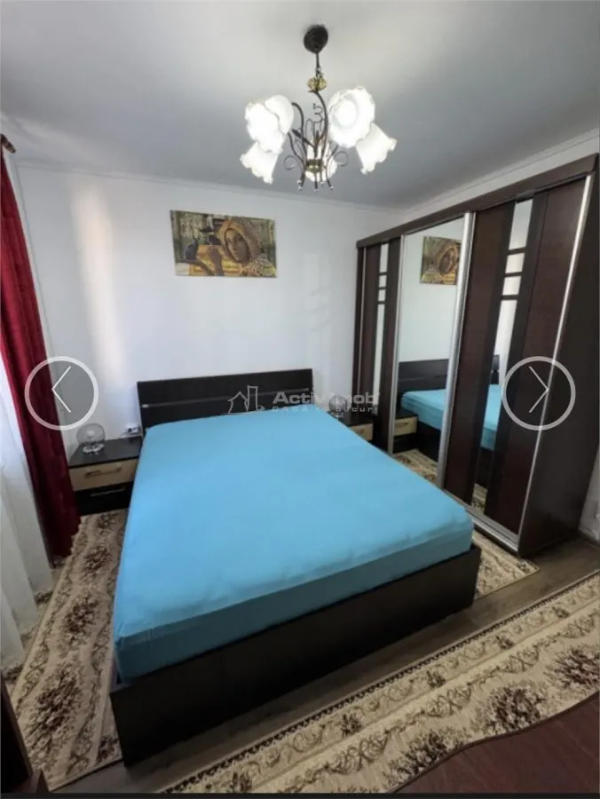 Apartment 2 camere ultracentral, cu loc de parcare, mobilat si utilat - foto 7