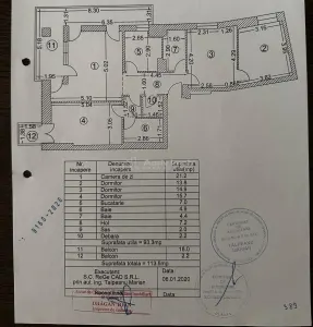 4 camere premium de inchiriat - Union Plaza, Bulevardul Unirii - foto 18