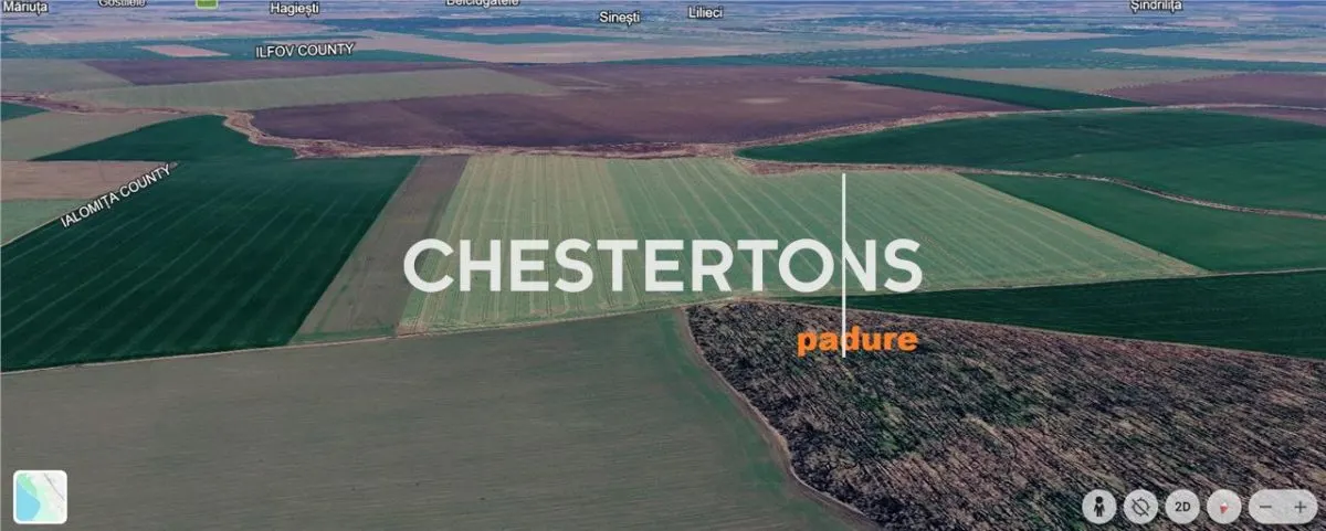 Oportunitate de investitie, teren extravilan agricol 50ha in Petrachioaia ILFOV la granita cu jud Ialomita - foto 2