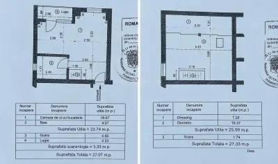 2 camere, zona centrala, ING Piata Mare, Rm. Valcea - foto 13