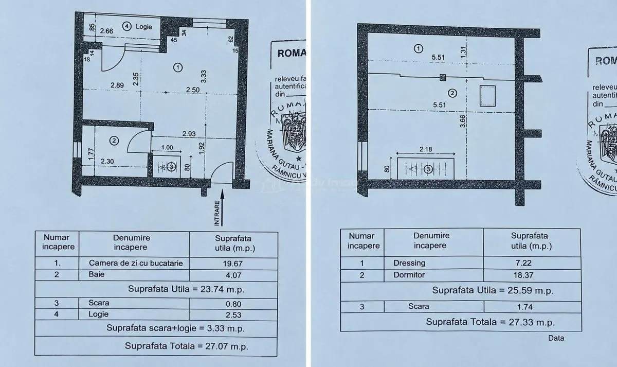2 camere, zona centrala, ING Piata Mare, Rm. Valcea - foto 13