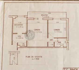 MDI apartament la et.2 zona Garii cu beci - foto 10