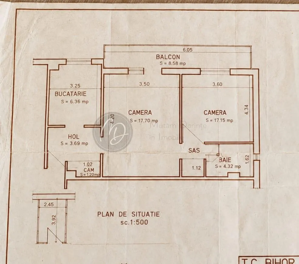 MDI apartament la et.2 zona Garii cu beci - foto 10