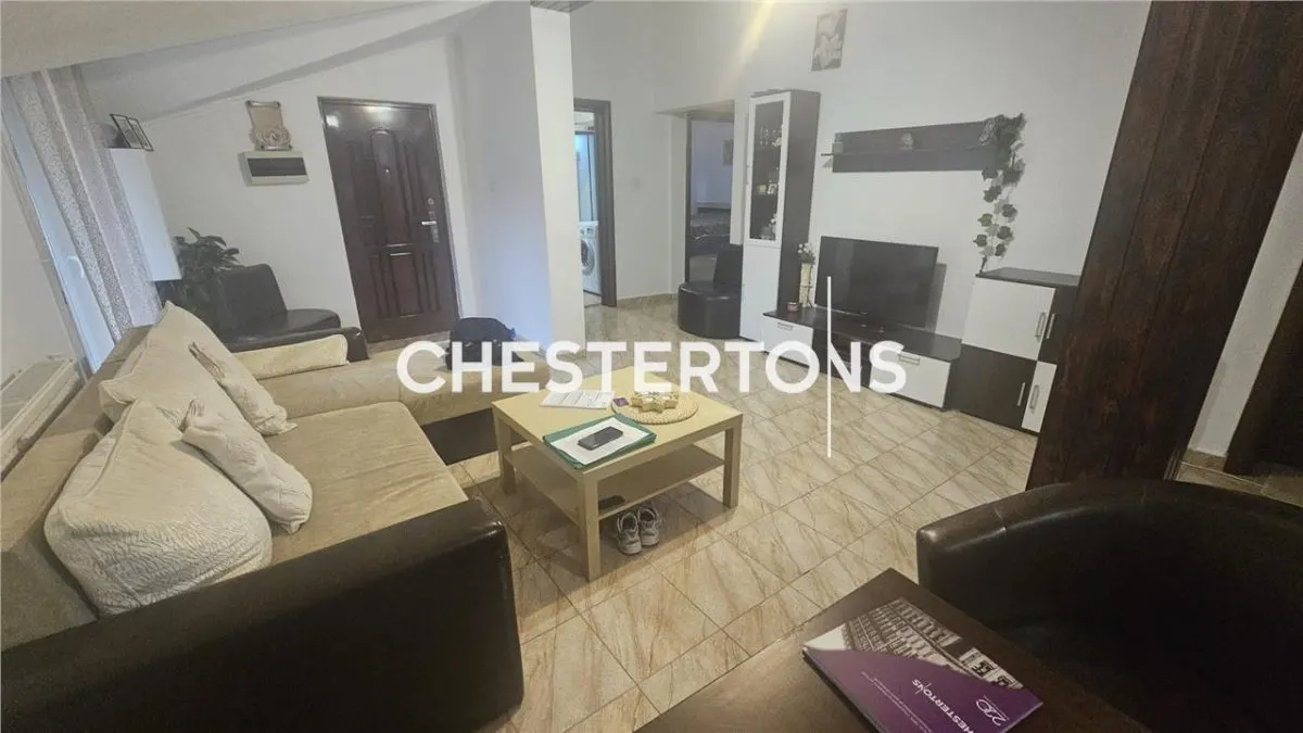 Apartament 4 camere in vila+gradina 150mp in centru Bragadiru - foto 1