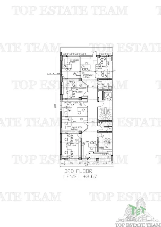 Oportunitate de investitie / birouri / rezidential , Cladire S+P+4 , Domenii/ Ion Mihalache - foto 14