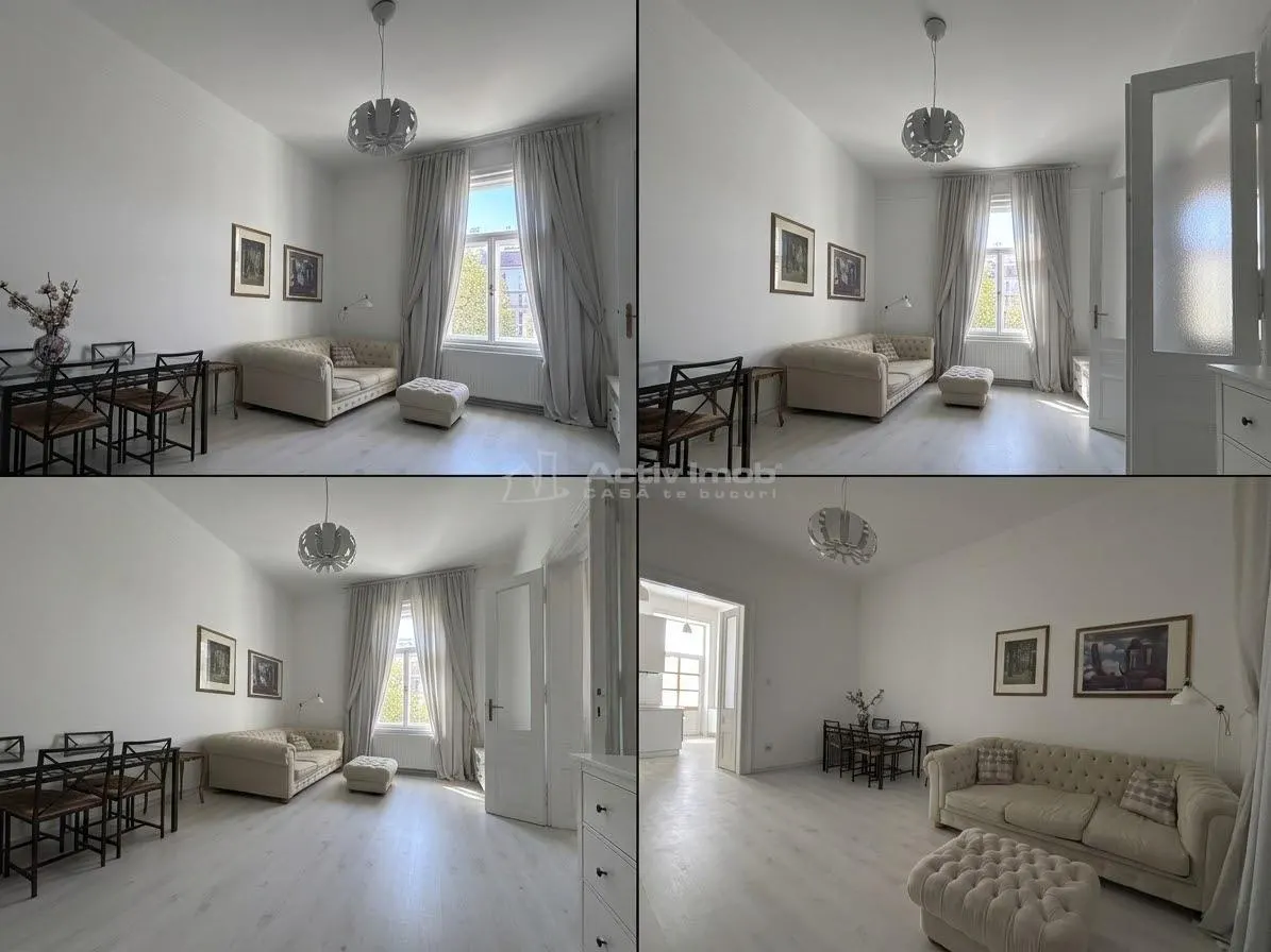 Apartament ultracentral în Oradea – Locatie premium - spatiu generos si potential de extindere - foto 1