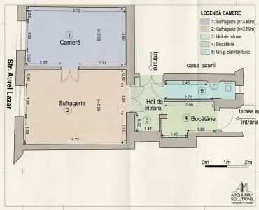 Apartament ultracentral în Oradea – Locatie premium - spatiu generos si potential de extindere - foto 8