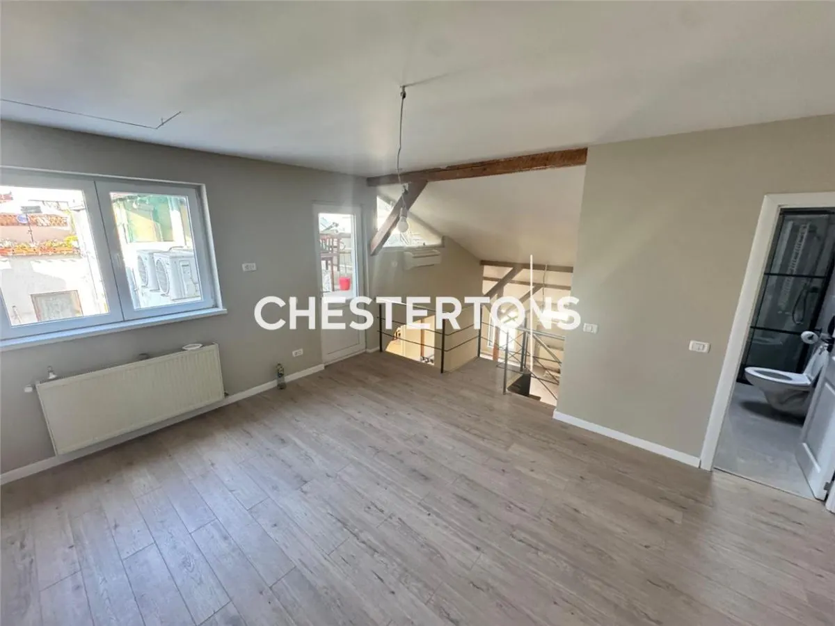 LOFT de inchiriat in Dorobanti, 120 mp utili + 20 mp terasa - foto 1