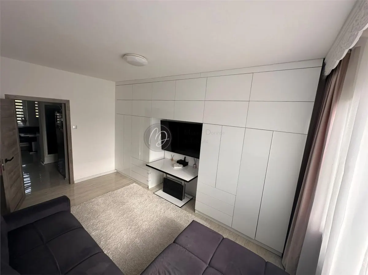 MDI apartament renovat cu 3 camere B-dul Dacia - foto 4
