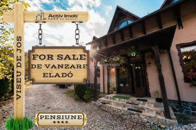 De vanzare Pensiunea Valea cu Salcami - Viseu de Jos - Maramures - Viseu de Jos