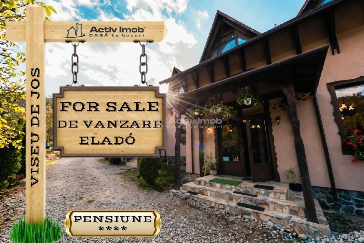 De vanzare Pensiunea Valea cu Salcami - Viseu de Jos - Maramures - foto 1