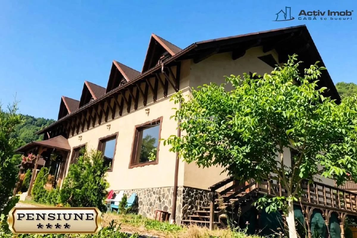 De vanzare Pensiunea Valea cu Salcami - Viseu de Jos - Maramures - foto 3