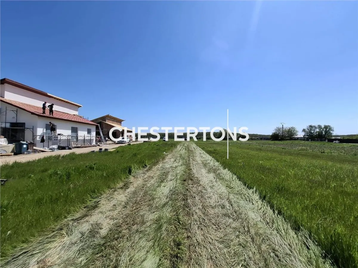 Oportunitate! Teren intravilan construibil, 835 mp Snagov Ghermanesti - foto 2