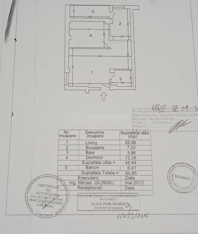 2 camere centrala proprie - Sebastian - foto 22