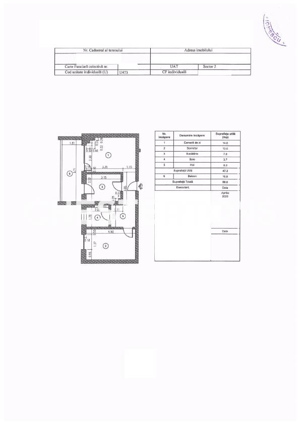 2-Bedroom Apartment for Sale | Prima Vista – Fabrica de Glucoza | Lake View - foto 9