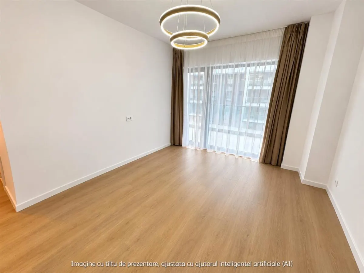 1 Bedroom Apartment in New Building (2025), Fabrica de Glucoza - Barbu Vacarescu, 10.7 sqm Balcony - foto 1