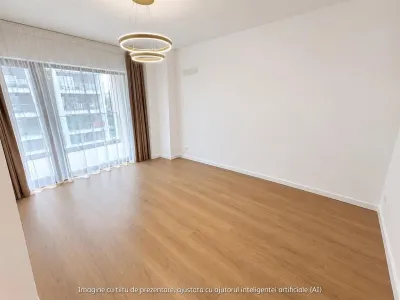 1 Bedroom Apartment in New Building (2025), Fabrica de Glucoza - Barbu Vacarescu, 10.7 sqm Balcony - foto 2
