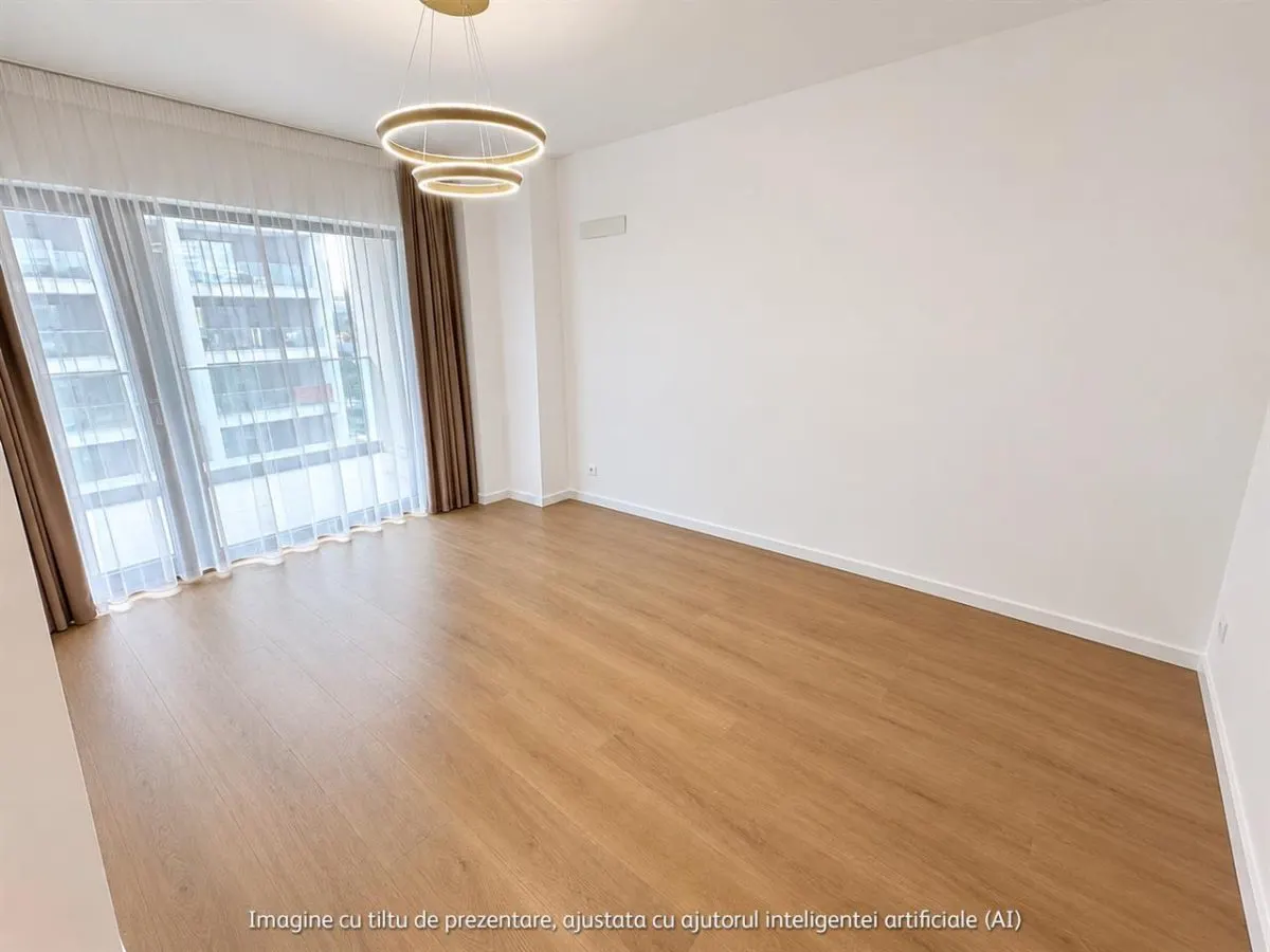 1 Bedroom Apartment in New Building (2025), Fabrica de Glucoza - Barbu Vacarescu, 10.7 sqm Balcony - foto 2