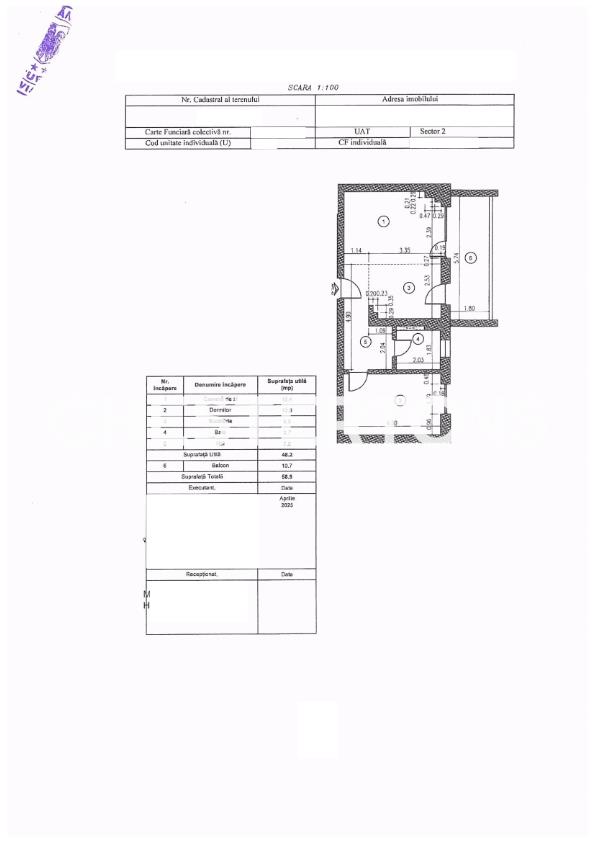 1 Bedroom Apartment in New Building (2025), Fabrica de Glucoza - Barbu Vacarescu, 10.7 sqm Balcony - foto 8