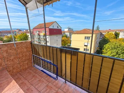 Apartament de vanzare la mansarda cu balcon Terezian - foto 13