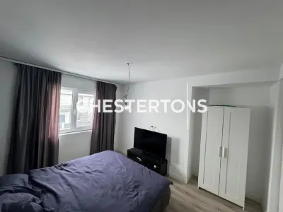 Casa individuala moderna cu teren generos si terasa, mobilata si utilata, 4 camere, 2 bai, aproape de Bucuresti, in comuna Berceni - foto 7