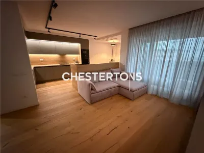 Apartment with 3 bedrooms for rent 92 sqm in Bucuresti, Aviatiei area - Bucuresti