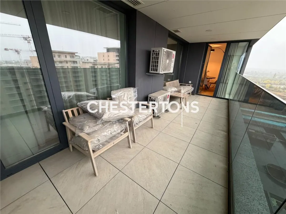 Apartment with 3 bedrooms for rent 92 sqm in Bucuresti, Aviatiei area - foto 3
