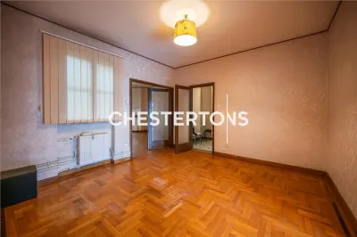 Apartament spectaculos 5 camere de vanzare, 103 mp, arhitectura interbelica, ultrecentral, zona Calea Victoriei - foto 11