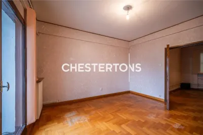 Apartament spectaculos 5 camere de vanzare, 103 mp, arhitectura interbelica, ultrecentral, zona Calea Victoriei - foto 14