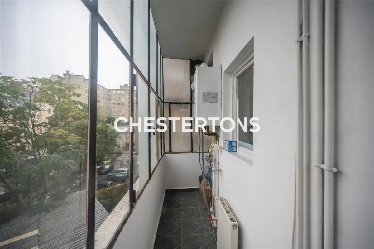Apartament spectaculos 5 camere de vanzare, 103 mp, arhitectura interbelica, ultrecentral, zona Calea Victoriei - foto 21